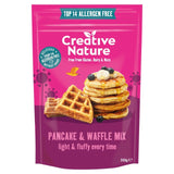 Creative Nature pancake and waffle mix 266g - British product
