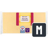 M&S Ocado Mature Cheddar Cheese 400g- Buy online at McGrocer