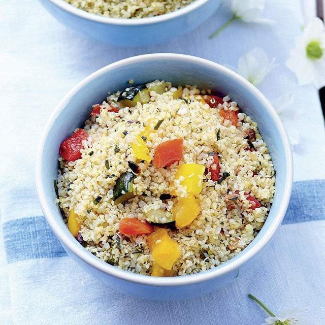 Picard quinoa and vegetable mix 600g, imported from the UK