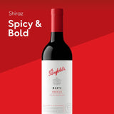 Penfolds Max's Shiraz wine 75cl, imported from the UK