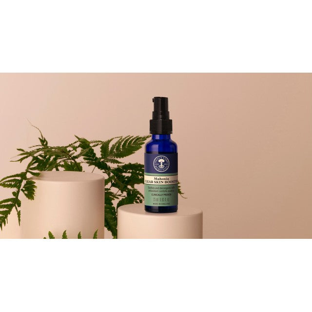 Neal's Yard Remedies Mahonia Booster 25ml, imported from the UK