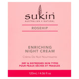 Sukin rosehip night cream 120ml (British brand)
