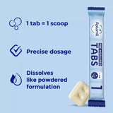 Aptamil first infant milk formula tabs from birth 120 tabs - British product