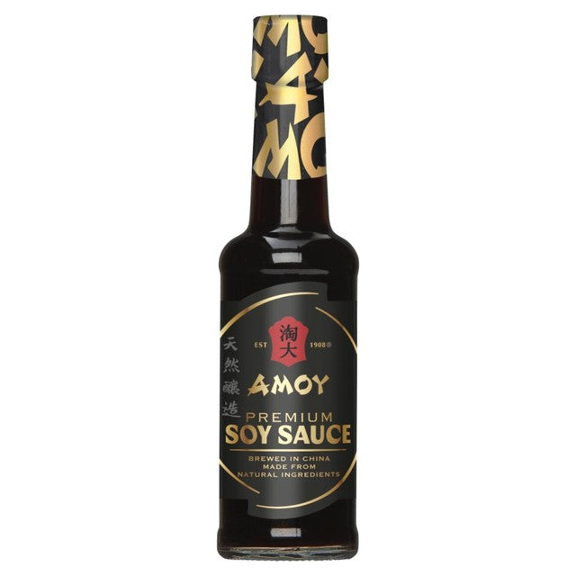 Amoy Premium Soy Sauce 153ml - British product