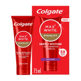 M&S Colgate Max White Stainlift Mint Teeth Whitening Toothpaste 75ml- Buy online at McGrocer