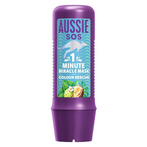 Aussie SOS 1 Minute Miracle Colour Rescue Hair Mask 250ml