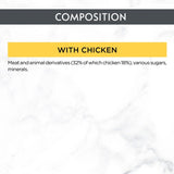 Gourmet Revelations Gelée chicken in jelly cat food 4x57g (British brand)