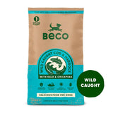 M&S Beco Pets Eco Conscious Cod & Haddock Dry Dog Food 6kg- Buy online at McGrocer