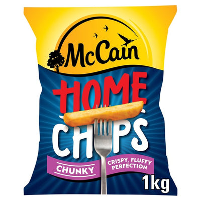 M&S McCain Home Chips Chunky Tiefkühl-Kartoffel-Pommes 1 kg - Jetzt bei McGrocer kaufen