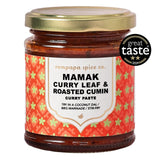 M&S Rempapa Mamak Curry Leaf & Roasted Cumin Curry Paste 180g- Buy online at McGrocer