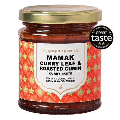 M&S Rempapa Mamak Curry Leaf & Roasted Cumin Curry Paste 180g- Buy online at McGrocer