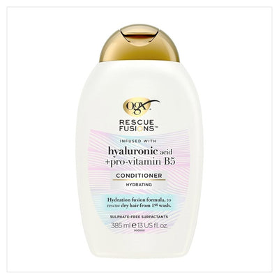 M&S Ogx Rescue Fusions Hyaluronic Acid Conditioner for Dry Hair 385ml- Buy online at McGrocer