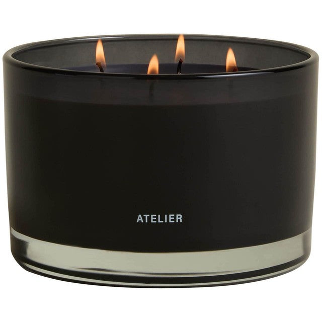 M&S Atelier Rebel Rose 4-wick candle (British brand)