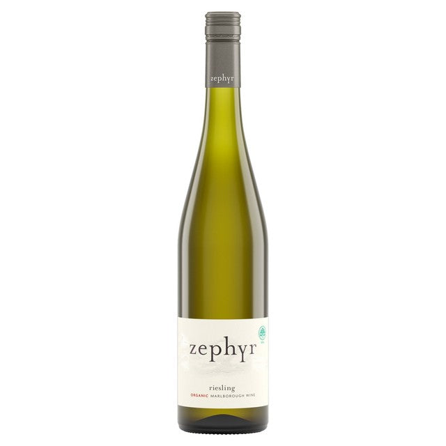 Zephyr Riesling wine 75cl (British brand)