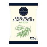 M&S M&S Collection Extra Virgin Olive Oil Crisps Unsalted Potato Crisps 125g- Buy online at McGrocer