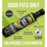 Hunter & Gather cold pressed extra virgin avocado oil 250ml - British product