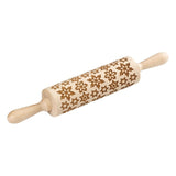 M&S Tala Snowflakes Revolving Rolling Pin Baking Utensil 440g- Buy online at McGrocer