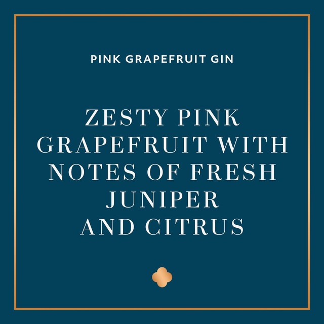 The Lakes Distillery pink grapefruit gin 70cl (British brand)