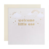 M&S M&S Welcome Little One Greeting Card 15cm x 15cm- Buy online at McGrocer