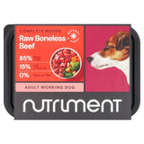 Nutriment Beef Formula Raw Dog Food 500g, imported from the UK