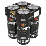Murphy's Irish stout beer 10 x 440ml cans, imported from the UK