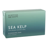 M&S Scottish Fine Soaps Sea Kelp Cleansing Soap Bar- Buy online at McGrocer