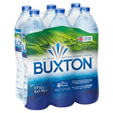 Buxton still mineral water 1.5 litre 6 pack - British product