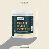 Nuzest smooth vanilla protein powder 500g, imported from the UK