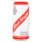 Red Stripe Jamaican Lager Beer 4x440ml, imported from the UK