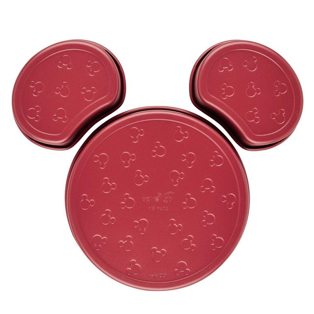 Meyer Mickey Head cake tin set 3-piece, imported from the UK