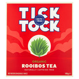 Tick Tock organic rooibos tea bags (British brand)