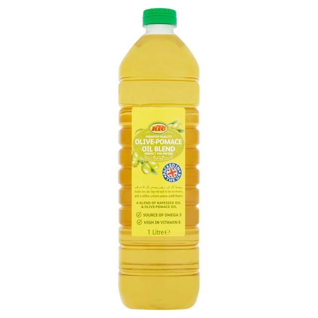KTC blended pomace olive oil 1L, UK version