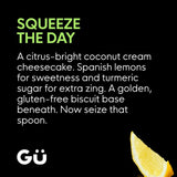 Gü Plant Spanish Lemon Cheesecake Dessert 2 x 92g, UK version