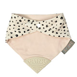 Cheeky Chompers Neckerchew Leopard Spot One Size - British product