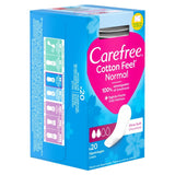 Carefree Cotton Breathable Pantyliners 20 Pack - British product