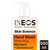 M&S INEOS Skin Science Mandarin & Sandalwood Hand Wash 500ml- Buy online at McGrocer