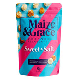 M&S Maize & Grace Sweet & Salt Popcorn 50g- Buy online at McGrocer