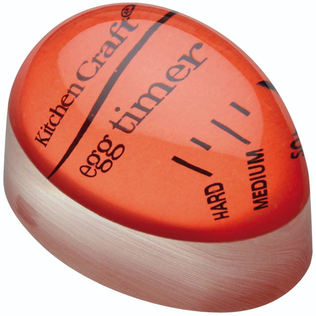 KitchenCraft colour changing egg timer, UK version