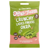 M&S Other Foods Crunchy Ladies Fingers Okra Chips Vegetable Crisps 40g- Buy online at McGrocer