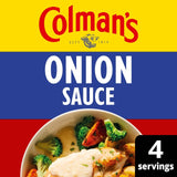 Colman's onion sauce mix sachet - British product