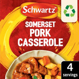 M&S Schwartz Somerset Pork Casserole Recipe Mix 36g- Buy online at McGrocer