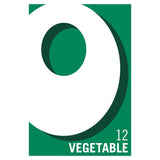 Oxo 12 Vegetable Stock Cubes, imported from the UK