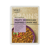 M&S M&S Microwave Fruity Moroccan Inspired Grain Mix 250g- Buy online at McGrocer