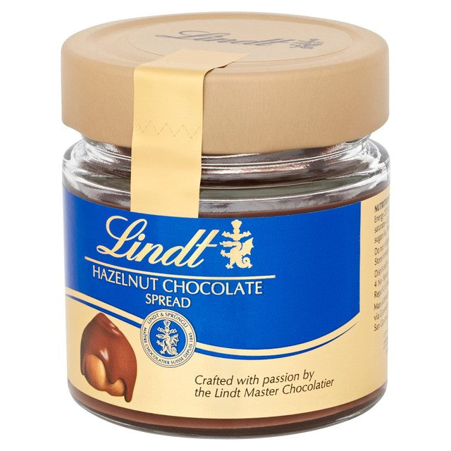 Lindt hazelnut chocolate spread 200g, UK version