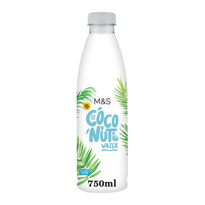 M&S M&S Pasteurised Coconut Water Drink 750ml- Buy online at McGrocer