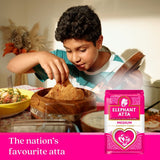 Elephant Atta Medium Chapatti Flour - British product
