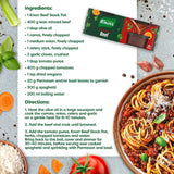 Knorr beef stock pots 8 x 28g, UK version