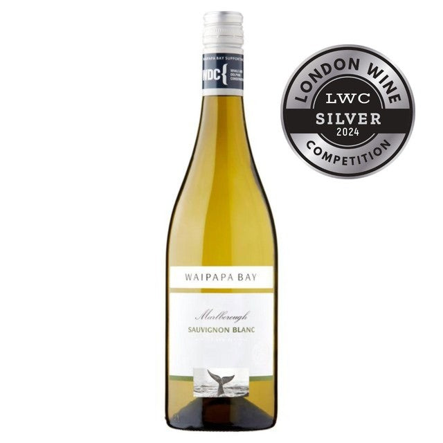 Waipapa Bay Marlborough Sauvignon Blanc white wine 75cl (British brand)