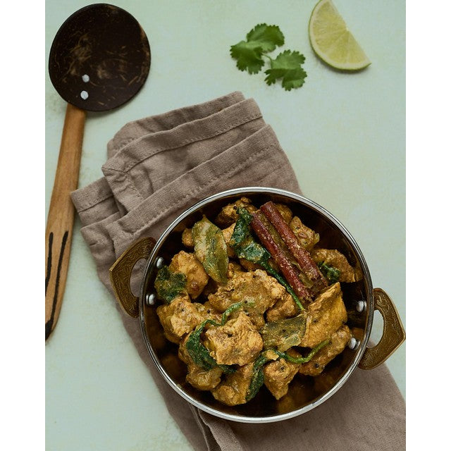 Hop & Roll Sri Lankan roasted curry powder - British product