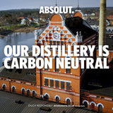 Absolut raspberry flavoured vodka 70cl - British product